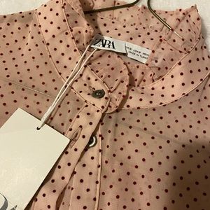 Zara brand new blouse